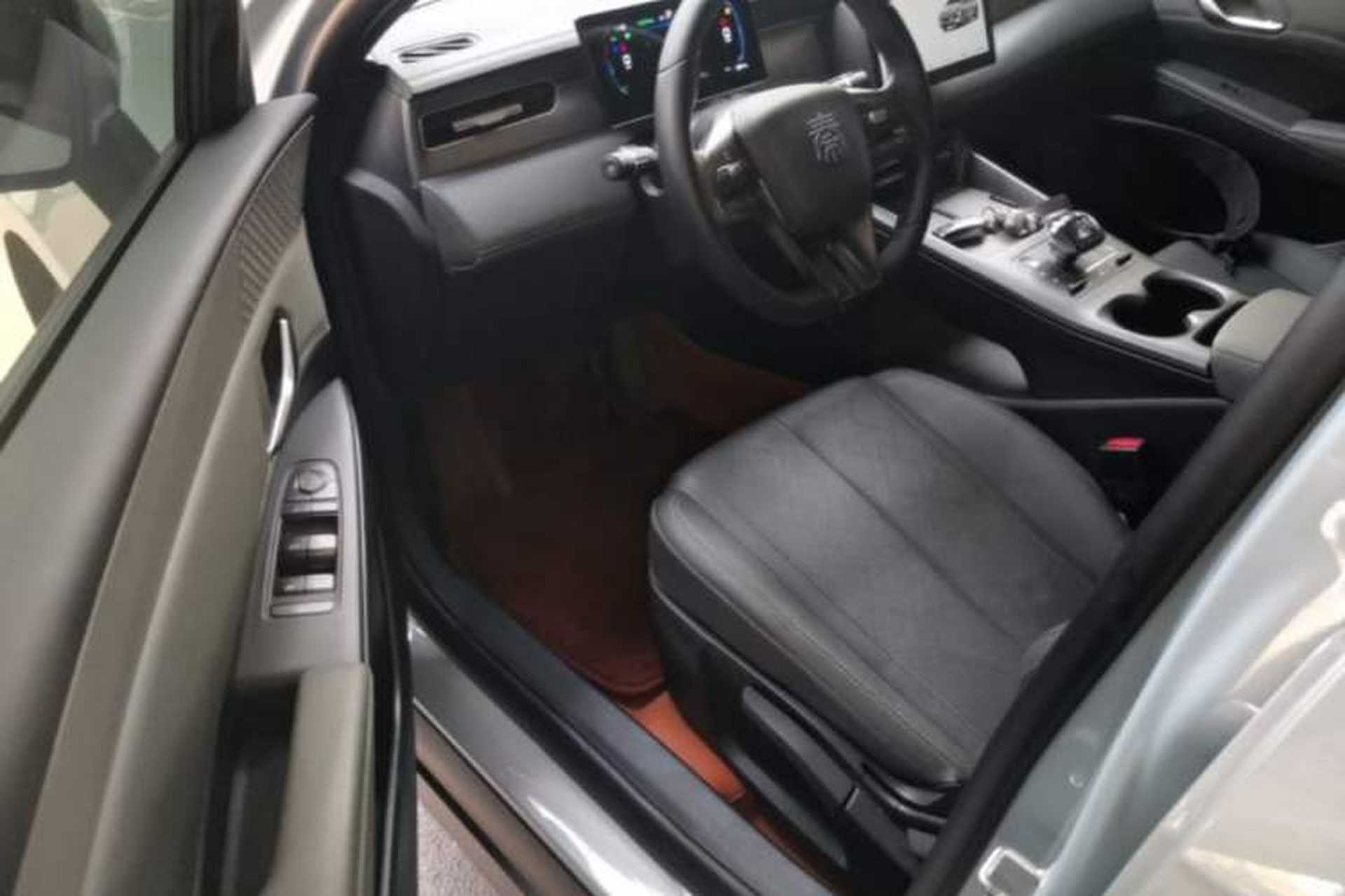 Used BYD Qin PLUS 2025 DM-i Smart Drive 55KM Leading Model Driver Seat