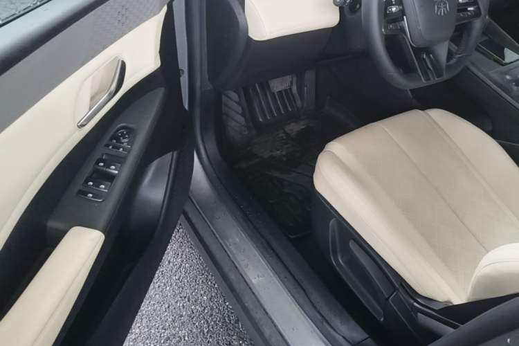 Used BYD Qin PLUS 2025 DM-i Smart Drive 55KM Leading Model Driver Seat