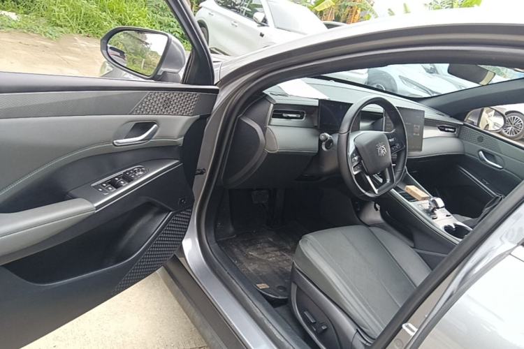 Used BYD Qin PLUS 2025 EV Smart Drive Version 510KM Beyond Model Driver Seat
