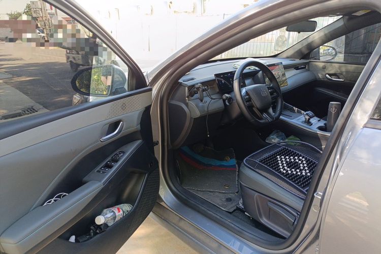 Used BYD Qin PLUS 2025 DM-i Smart Drive 55KM Leading Model Driver Seat