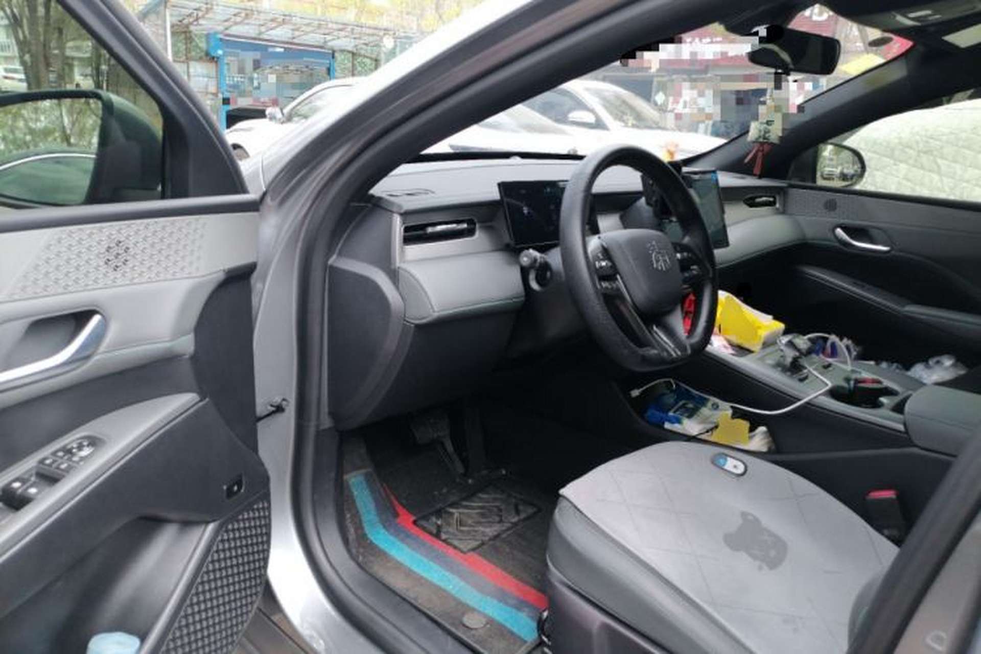 Used BYD Qin PLUS 2025 DM-i Smart Drive 55KM Leading Model Driver Seat