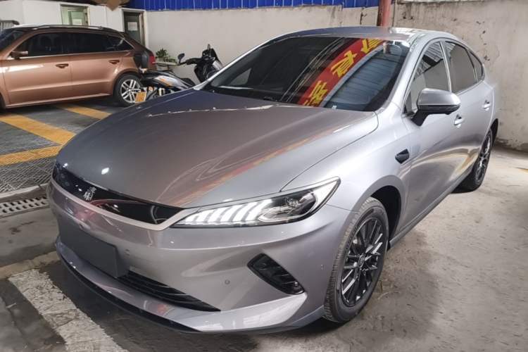 Used BYD Qin PLUS 2025 EV Smart Drive Edition 420KM Leading Model Guazi used car, China used car export, Used car for sale, Used  cars, Cheapest cars for sale