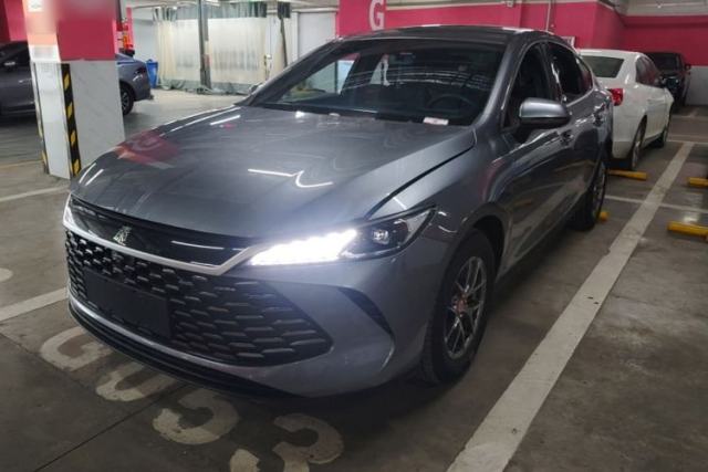 Used BYD Qin PLUS 2025 DM-i Smart Drive 55KM Leading Model