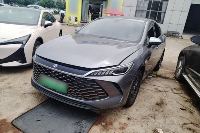 Used BYD Qin PLUS 2025 DM-i Smart Drive 55KM Leading Model
