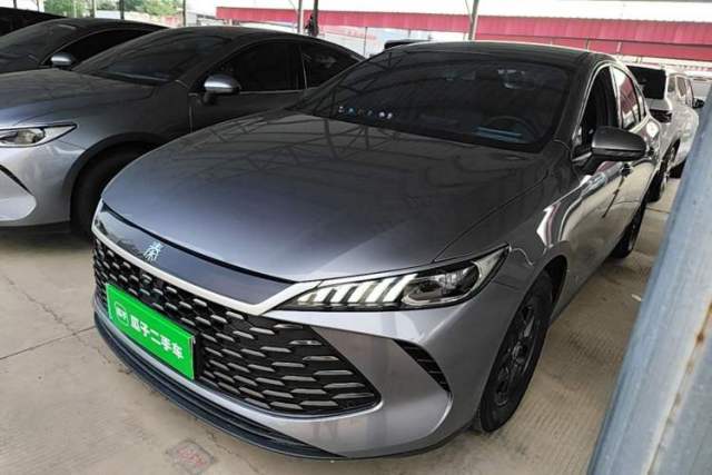 Used BYD Qin PLUS 2025 DM-i Smart Drive 55KM Leading Model