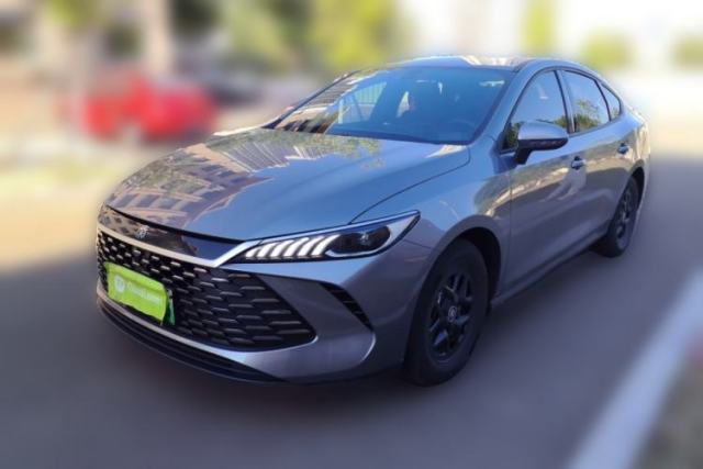 Used BYD Qin PLUS 2025 DM-i Smart Drive 55KM Leading Model