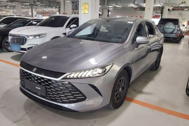 Used BYD Qin PLUS 2025 DM-i Smart Drive 55KM Leading Model