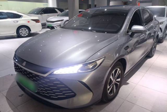 Used BYD Qin PLUS 2025 DM-i Smart Drive 55KM Beyond Model