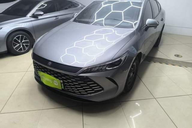 Used BYD Qin PLUS 2025 DM-i Smart Drive 55KM Leading Model