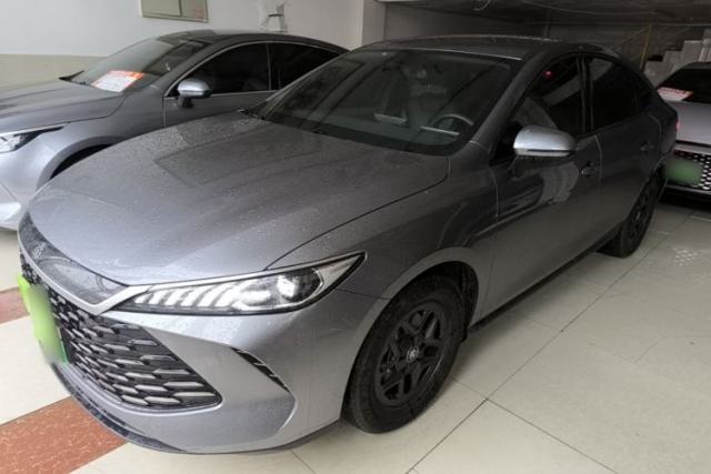 Used BYD Qin PLUS 2025 DM-i Smart Drive 55KM Leading Model