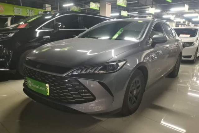 Used BYD Qin PLUS 2025 DM-i Smart Drive 55KM Leading Model