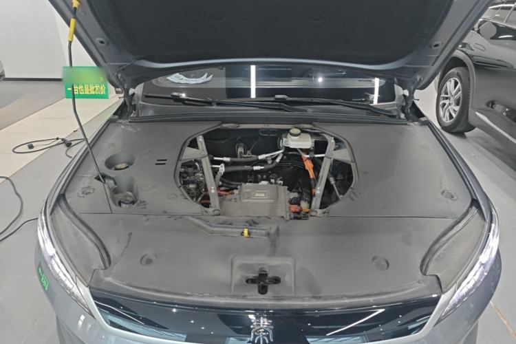 Used BYD Qin PLUS 2025 EV Smart Drive Edition 420KM Leading Model Engine Bay