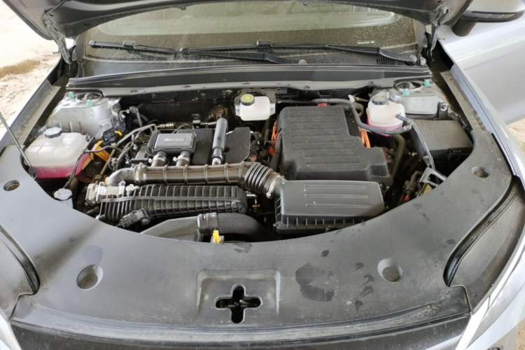Used BYD Qin PLUS 2025 DM-i Smart Drive 55KM Leading Model Engine Bay