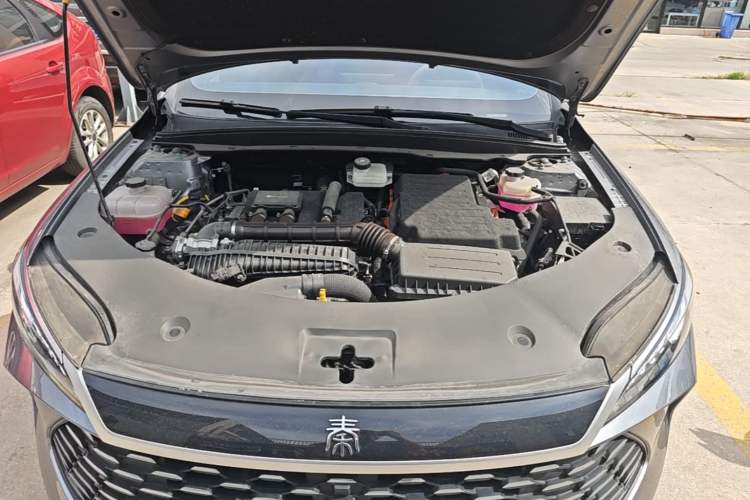 Used BYD Qin PLUS 2025 DM-i Smart Drive 55KM Leading Model Engine Bay