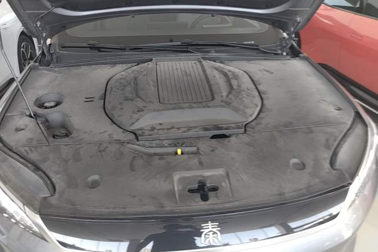 Used BYD Qin PLUS 2025 EV Smart Drive Edition 510KM Leading Model Engine Bay