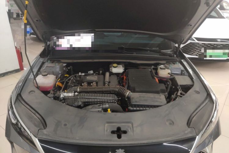 Used BYD Qin PLUS 2025 DM-i Smart Drive 55KM Leading Model Engine Bay