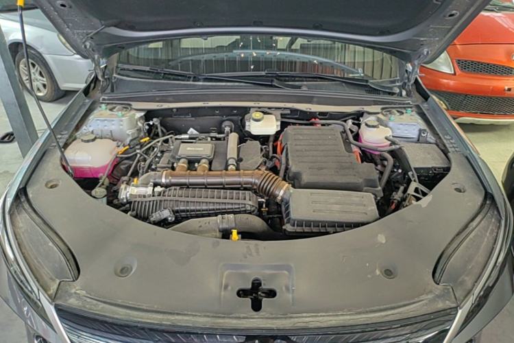Used BYD Qin PLUS 2025 DM-i Smart Drive 55KM Leading Model Engine Bay