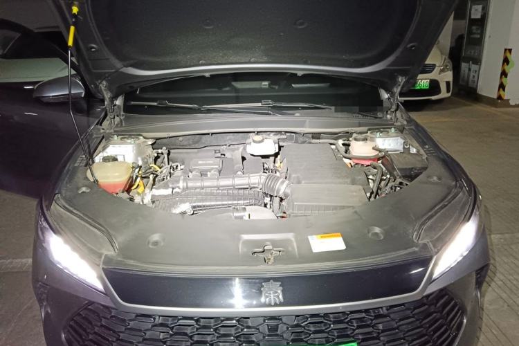 Used BYD Qin PLUS 2025 DM-i Smart Drive 55KM Leading Model Engine Bay