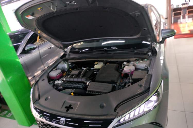 Used BYD Qin PLUS  Engine Bay