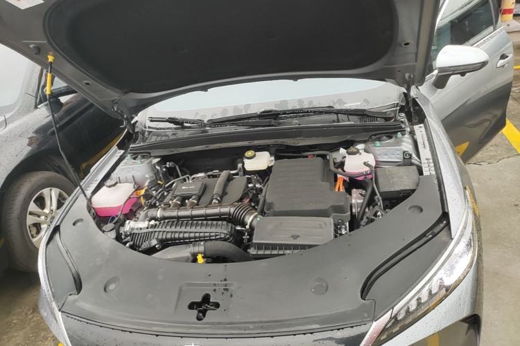 Used BYD Qin PLUS 2025 DM-i Smart Drive 55KM Leading Model Engine Bay