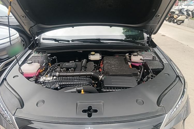 Used BYD Qin PLUS 2025 DM-i Smart Drive 55KM Leading Model Engine Bay