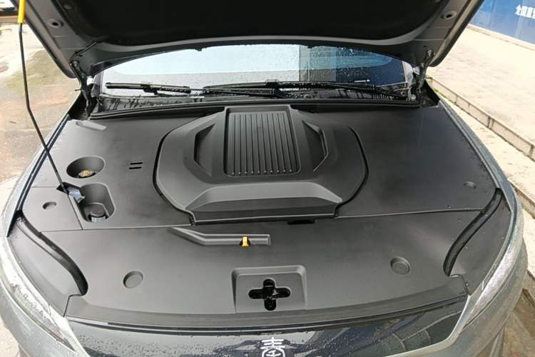 Used BYD Qin PLUS 2025 EV Smart Drive Edition 420KM Leading Model Engine Bay