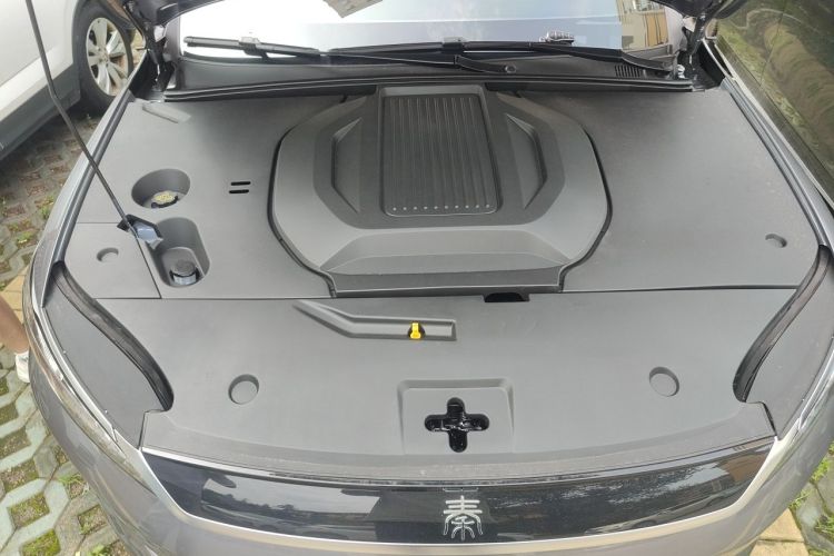 Used BYD Qin PLUS 2025 EV Smart Drive Edition 420KM Leading Model Engine Bay