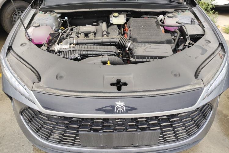 Used BYD Qin PLUS 2025 DM-i Smart Drive 55KM Leading Model Engine Bay