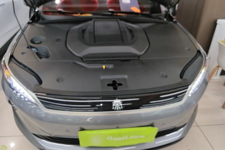 Used BYD Qin PLUS 2025 EV Smart Drive Edition 510KM Leading Model Engine Bay