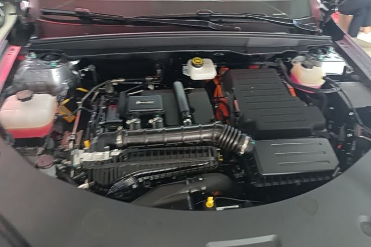 Used BYD Qin PLUS 2025 DM-i Smart Drive 55KM Leading Model Engine Bay
