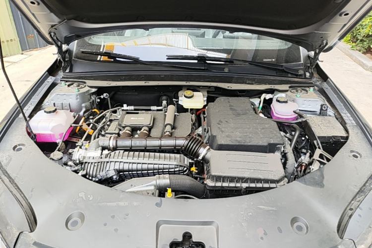 Used BYD Qin PLUS  Engine Bay