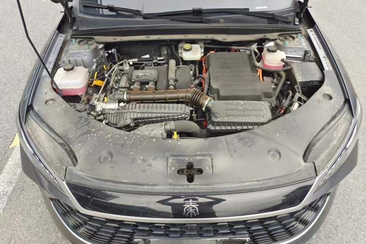 Used BYD Qin PLUS 2025 DM-i Smart Drive 55KM Leading Model Engine Bay