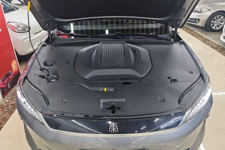 Used BYD Qin PLUS 2025 EV Smart Drive Edition 420KM Leading Model Engine Bay
