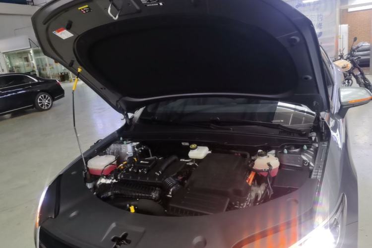 Used BYD Qin PLUS 2025 DM-i Smart Drive 55KM Leading Model Engine Bay
