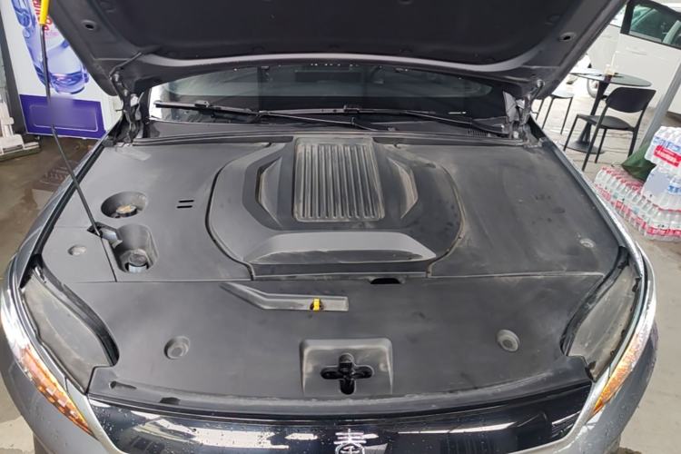 Used BYD Qin PLUS 2025 EV Smart Drive Edition 510KM Leading Model Engine Bay