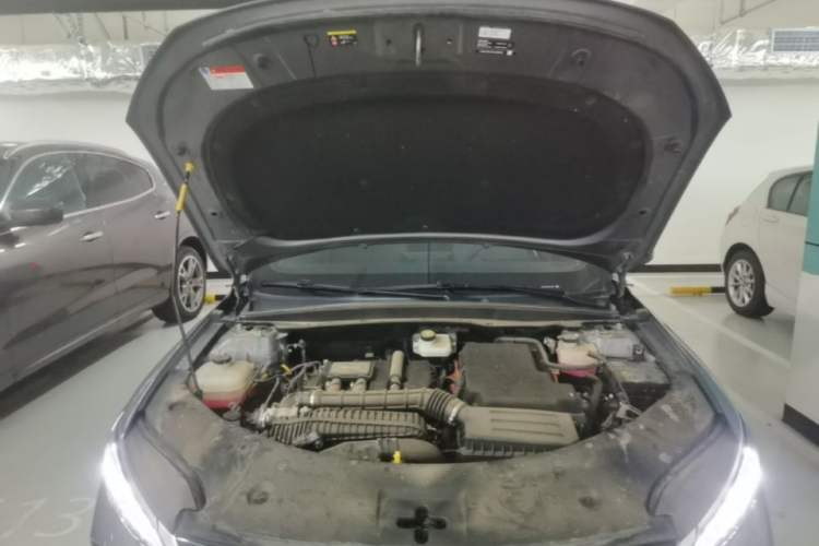 Used BYD Qin PLUS 2025 DM-i Smart Drive 55KM Leading Model Engine Bay