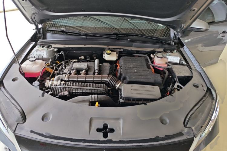 Used BYD Qin PLUS 2025 DM-i Smart Drive 55KM Leading Model Engine Bay