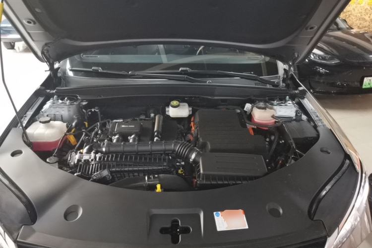 Used BYD Qin PLUS 2025 DM-i Smart Drive 55KM Leading Model Engine Bay