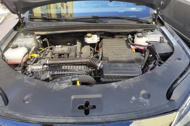 Used BYD Qin PLUS 2025 DM-i Smart Drive 55KM Leading Model Engine Bay