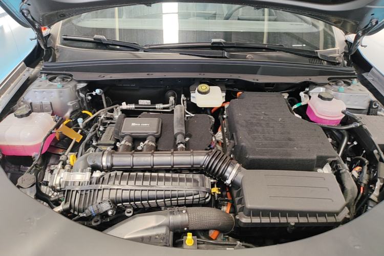 Used BYD Qin PLUS  Engine Bay