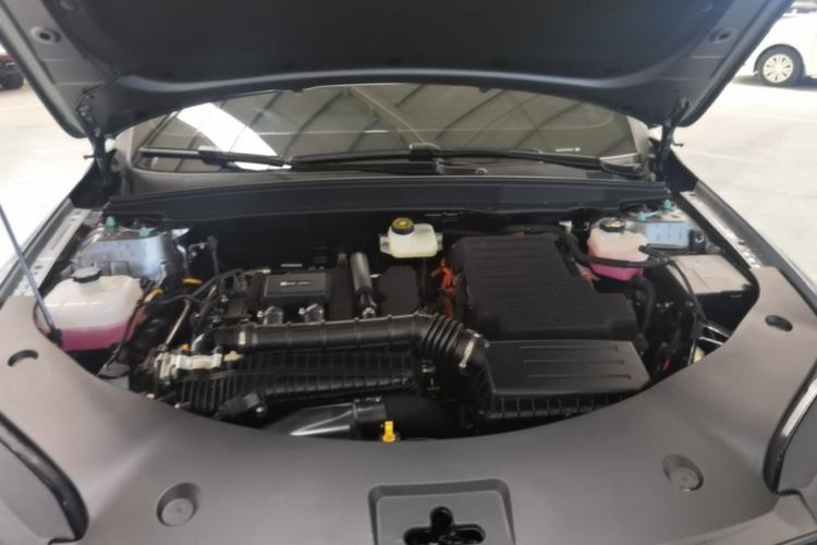 Used BYD Qin PLUS 2025 DM-i Smart Drive 55KM Leading Model Engine Bay