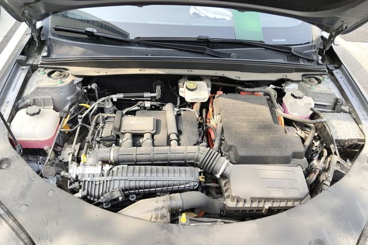 Used BYD Qin PLUS 2025 DM-i Smart Drive 55KM Beyond Model Engine Bay