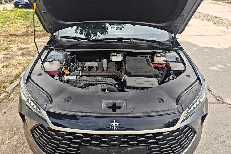 Used BYD Qin PLUS 2025 DM-i Smart Drive 55KM Leading Model Engine Bay