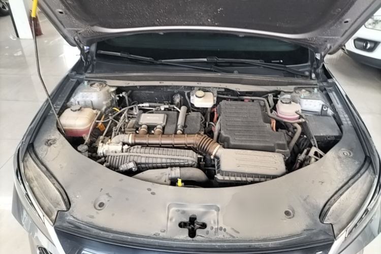 Used BYD Qin PLUS 2025 DM-i Smart Drive 55KM Leading Model Engine Bay