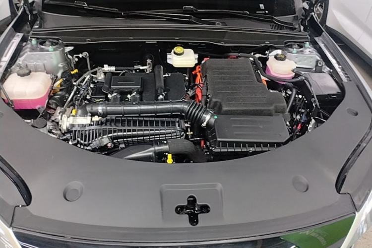 Used BYD Qin PLUS 2025 DM-i Smart Drive 55KM Leading Model Engine Bay