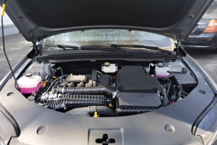 Used BYD Qin PLUS  Engine Bay