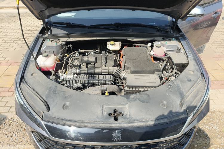 Used BYD Qin PLUS 2025 DM-i Smart Drive 55KM Leading Model Engine Bay