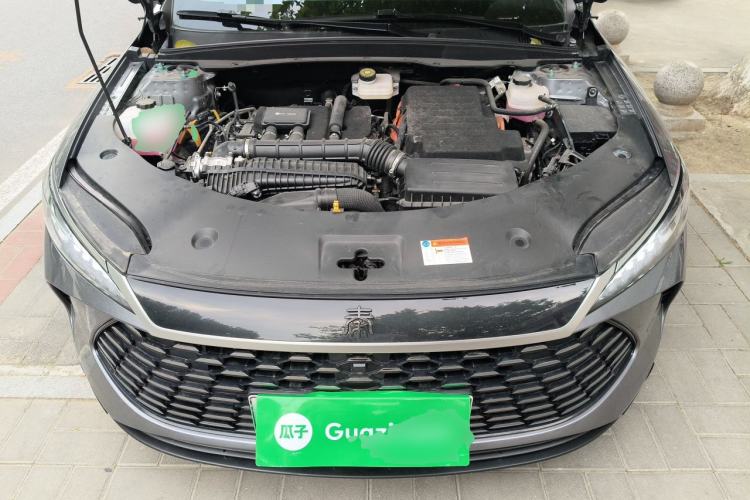 Used BYD Qin PLUS 2025 DM-i Smart Drive 55KM Leading Model Engine Bay