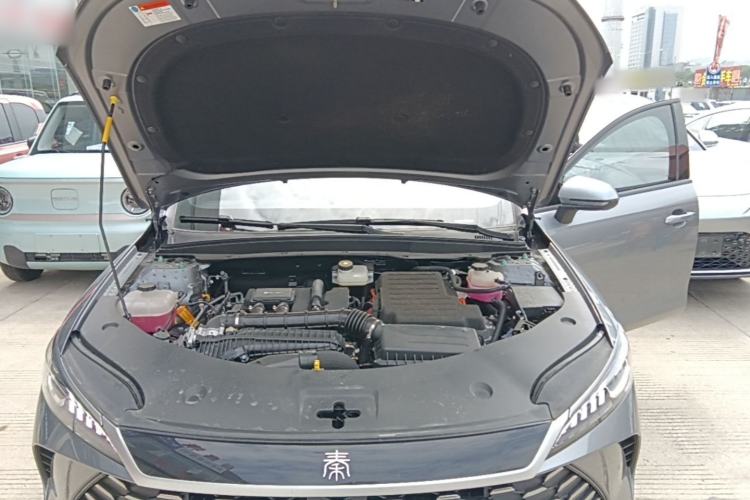 Used BYD Qin PLUS 2025 DM-i Smart Drive 55KM Leading Model Engine Bay