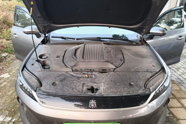 Used BYD Qin PLUS 2025 EV Smart Drive Version 510KM Beyond Model Engine Bay